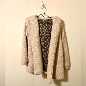 NWOT Easel Sherpa Jacket